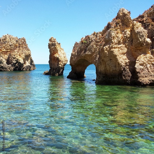 Naklejka dekoracyjna Algarve