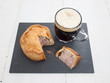 pork pie and beer