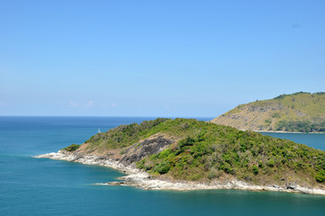 The Island & ocean of Thailand