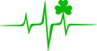 Irland Puls, Frequenz, Kleeblatt, St. Patricks Day
