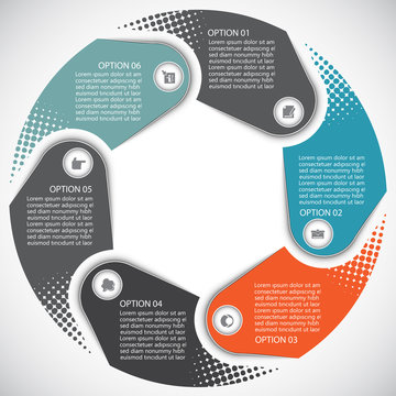 Template for your presentation, six options