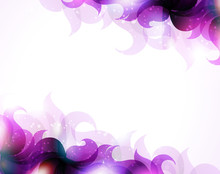Purple Petals Background