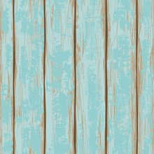 Seamless Pattern Of Wooden Boards