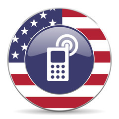 Poster - phone american icon