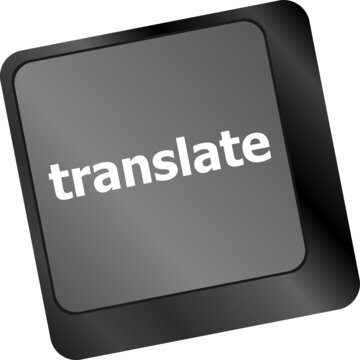 Translate button on keyboard keys