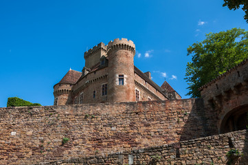 Sticker - Château de Castelnau-Bretenoux