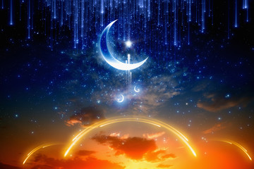 Wall Mural - Ramadan background