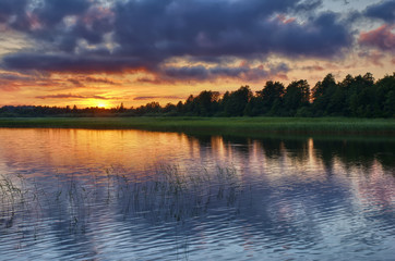 Canvas Print - Sunset