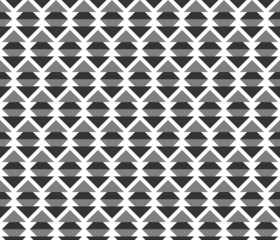 Poster - seamless geometric pattern with triangles. vector illustration
