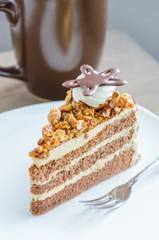 Sticker - Coffee cake