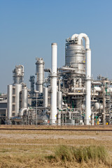 Wall Mural - petrochemical industry plant