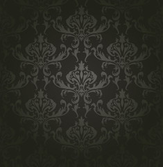 Damask seamless