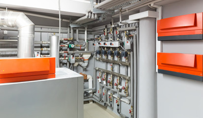 Modern heating system