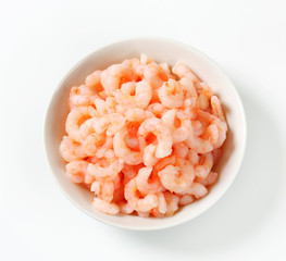 Poster - Peeled shrimps