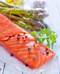 Poster - salmon