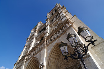 Wall Mural - Notre Dame de Paris