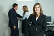 © Aikon - Businesswoman with her team