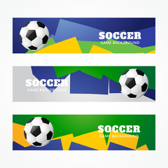 Wall Mural - football headers