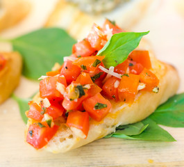 Poster - bruschetta