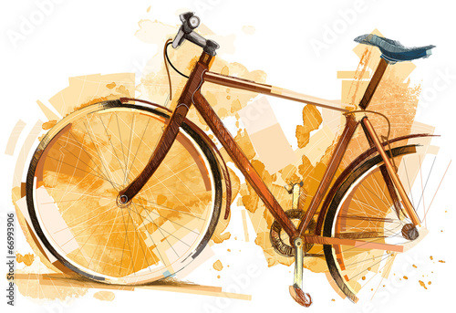 Plakat na zamówienie Bike Race