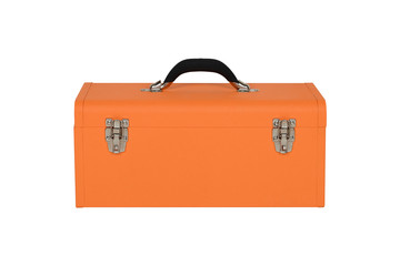 orange tool box