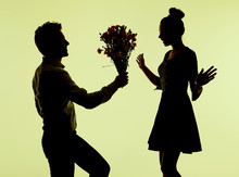 Charming Woman Surprised Of The Proposal