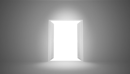 Fotomurali - white room