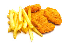 French Fries And Chicken Nuggets Free Stock Photo - Public Domain Pictures