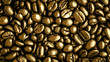 gold coffee beans
