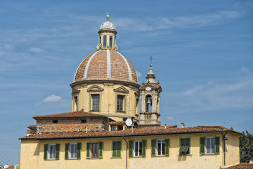 Wall Mural - Florence church dome