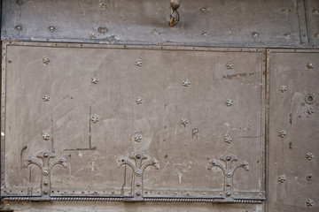 Wall Mural - Florence Ponte Vecchio Jewelry door