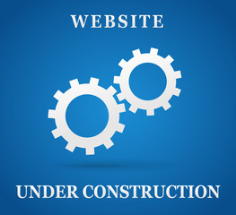 Website under construction page