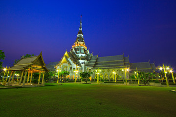 Wat So-Thorn in Cha-Choeng-Sao province of Thailand