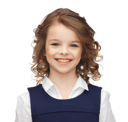 Poster - portrait of smiling little girl