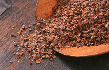 Poster - Grated chocolate