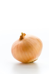 Canvas Print - Onion isolated on white