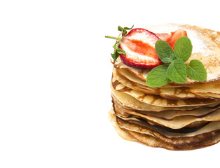 Canvas Print - Pancakes