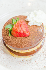 Poster - Chocolate pudding pancake