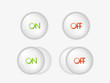 © muuraa - buttons with ON and OFF text