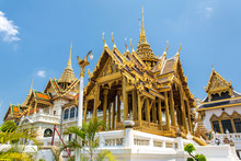 Grand Palace In Bangkok, Thailand