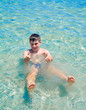 © Uncleraf - Bambino al mare che gioca