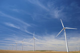 Fototapeta  - Wind energy