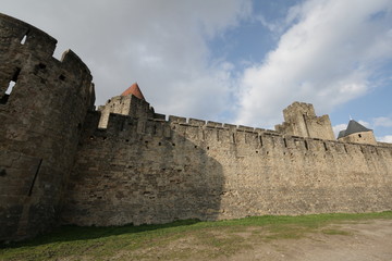 Wall Mural - Cité de carcassonne