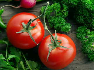 Wall Mural - tomatoes