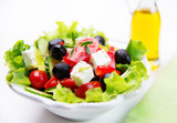 Fototapeta  - greek salad