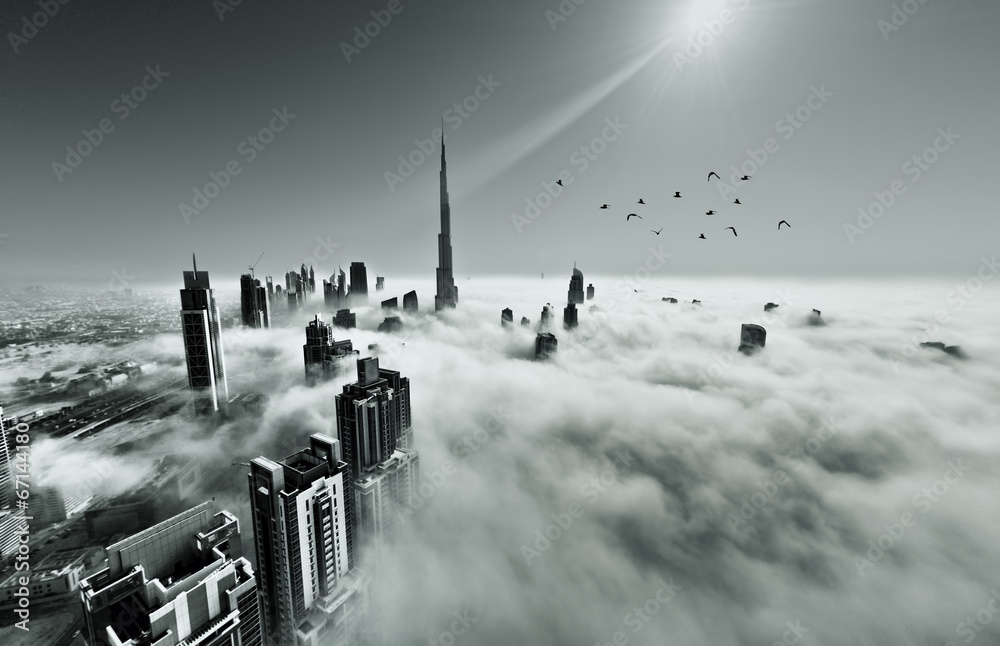 panorame-dubaju-we-mgle
