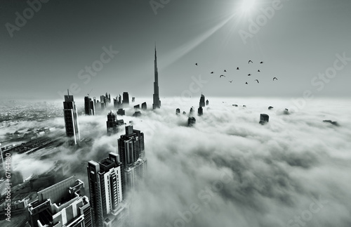 panorame-dubaju-we-mgle