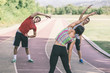 © william87 - Group of People doing Stretching Exercises