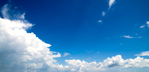 blue sky