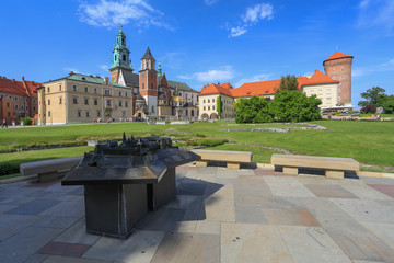 Canvas Print - Cracow - Castle